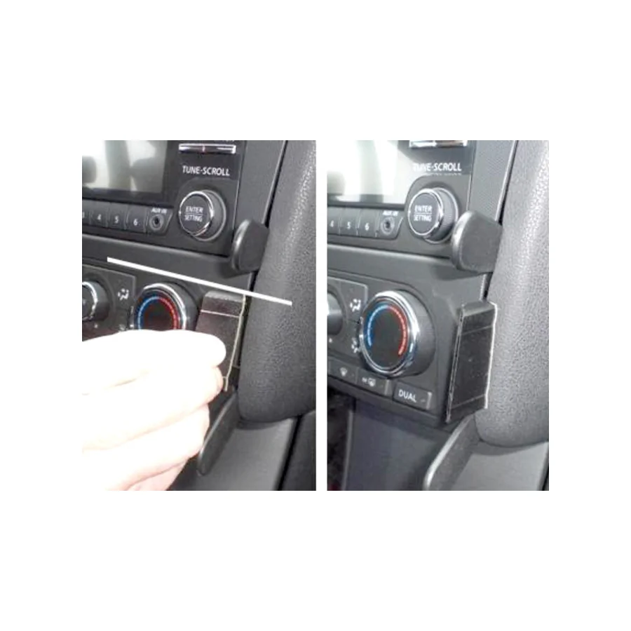 Bild 2 : 854038 : Brodit ProClip für Nissan Altima, ab Bj. 2007 bis 2012