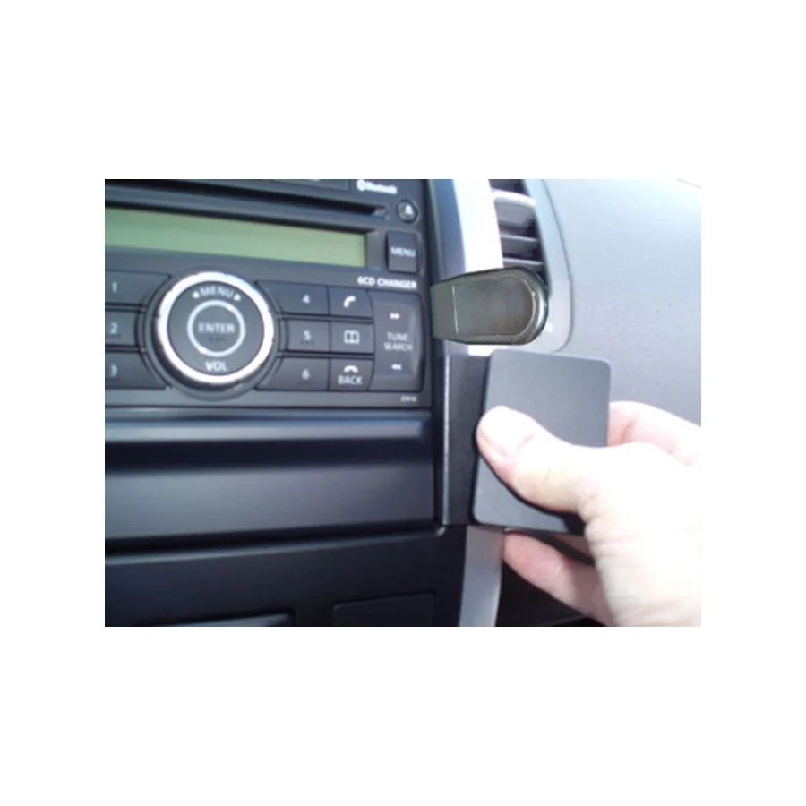 Bild 2 : 854066 : Brodit ProClip für Nissan X-Trail, ab Bj. 2008 bis 2013 (nicht bei Werksnavi)