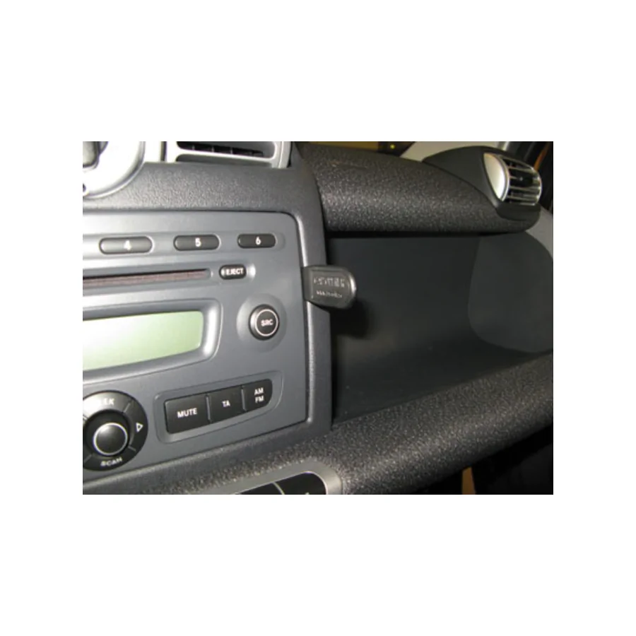 Bild 1 : 854167 : Brodit ProClip für Smart ForTwo II (451), ab Bj. 03/2007 bis 08/2010 (nicht für Modelle mit Handschuhfach)