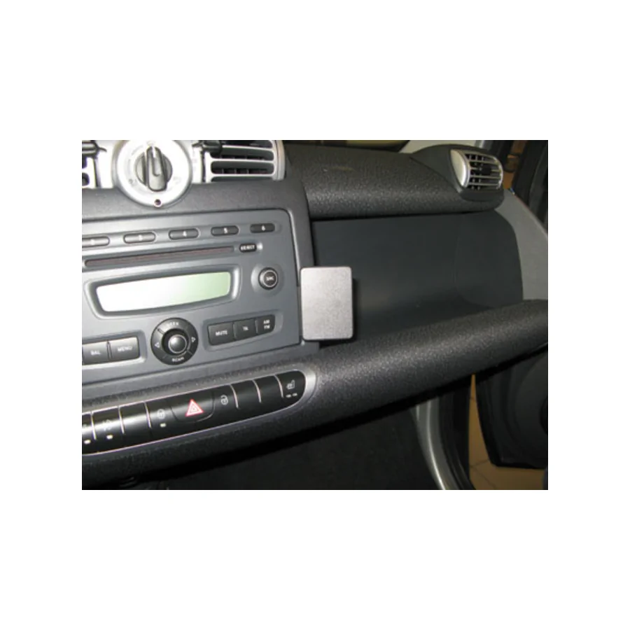 Bild 4 : 854167 : Brodit ProClip für Smart ForTwo II (451), ab Bj. 03/2007 bis 08/2010 (nicht für Modelle mit Handschuhfach)