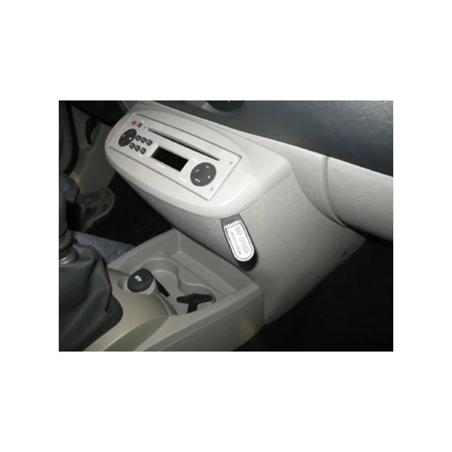 Bild 1 : 854208 : Brodit ProClip für Renault Twingo, ab Bj. 2008 bis 2012 (Nur für Modelle mit DIN-Einbauschacht!)