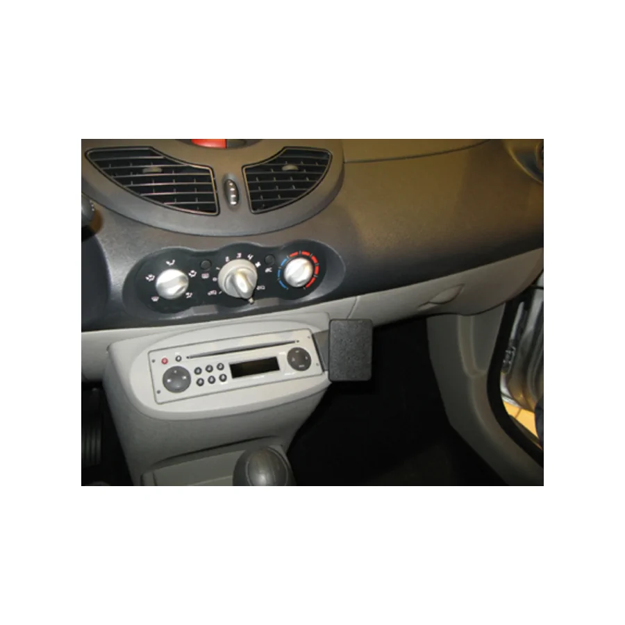 Bild 4 : 854208 : Brodit ProClip für Renault Twingo, ab Bj. 2008 bis 2012 (Nur für Modelle mit DIN-Einbauschacht!)