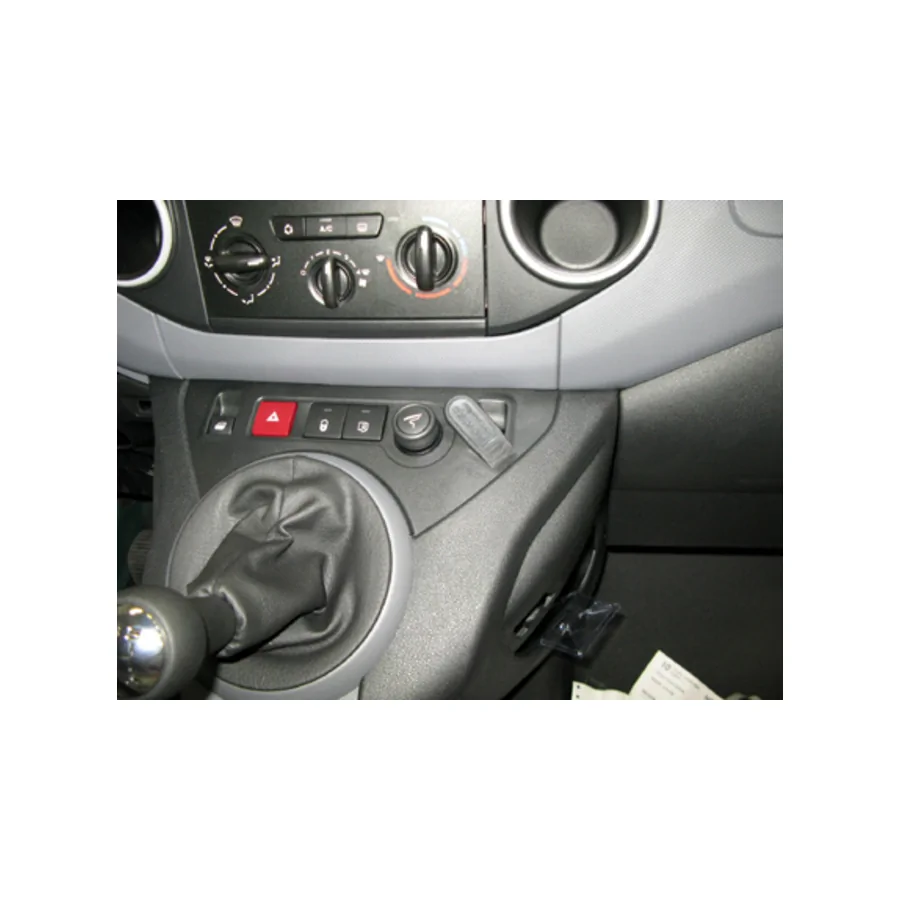 Bild 1 : 854210 : Brodit ProClip für Citroen Berlingo Family / Berlingo Kastenwagen, ab Bj. 2008 bis 2018 (Nur für Modelle mit Schaltung)