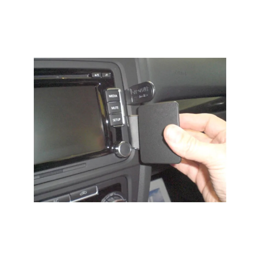 Bild 1 : 854261 : Brodit ProClip für VW Golf R, ab Bj. 2010 bis 2014
