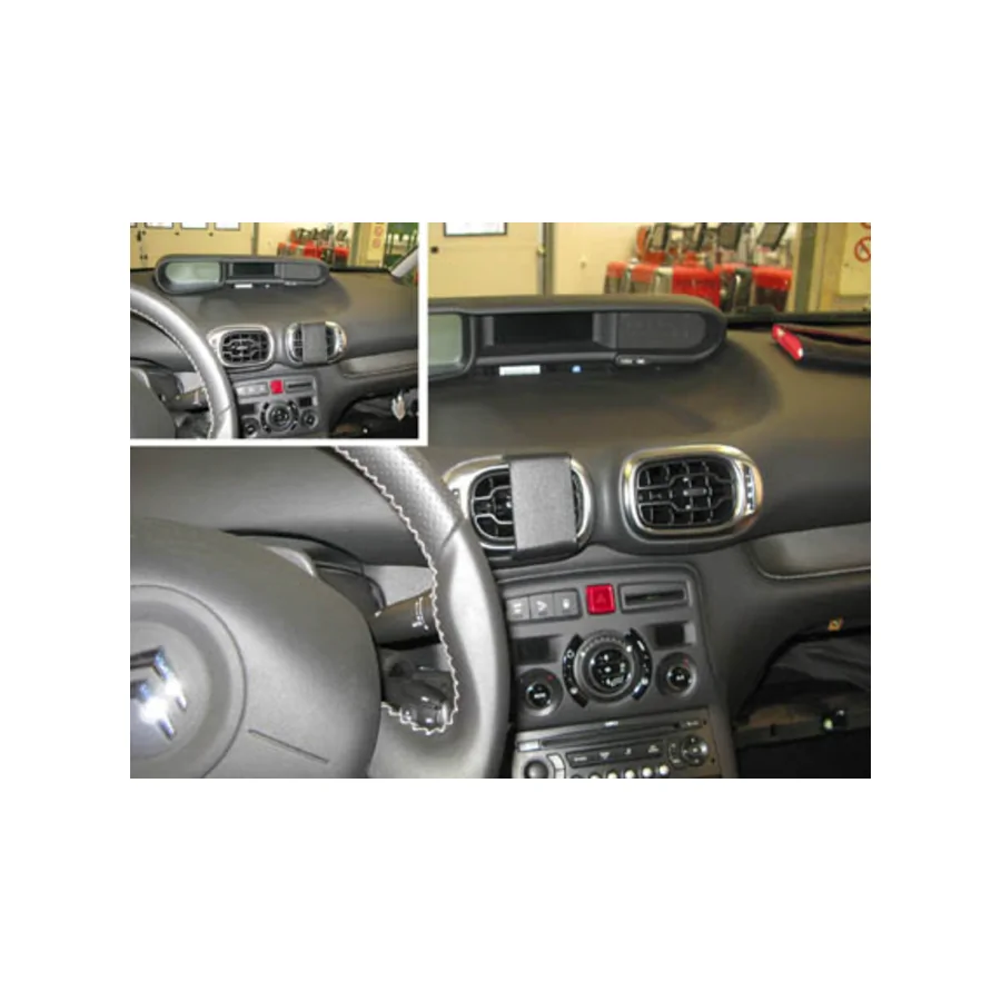 Bild 4 : 854293 : Brodit ProClip für Citroen C3 Picasso, ab Bj. 2009 bis 2018