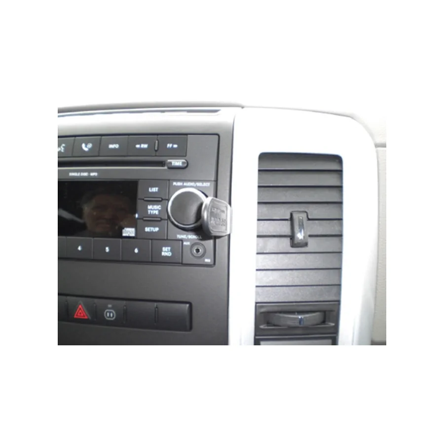 Bild 1 : 854302 : Brodit ProClip für Dodge RAM Pickup 1500, ab Bj. 2009 bis 2012