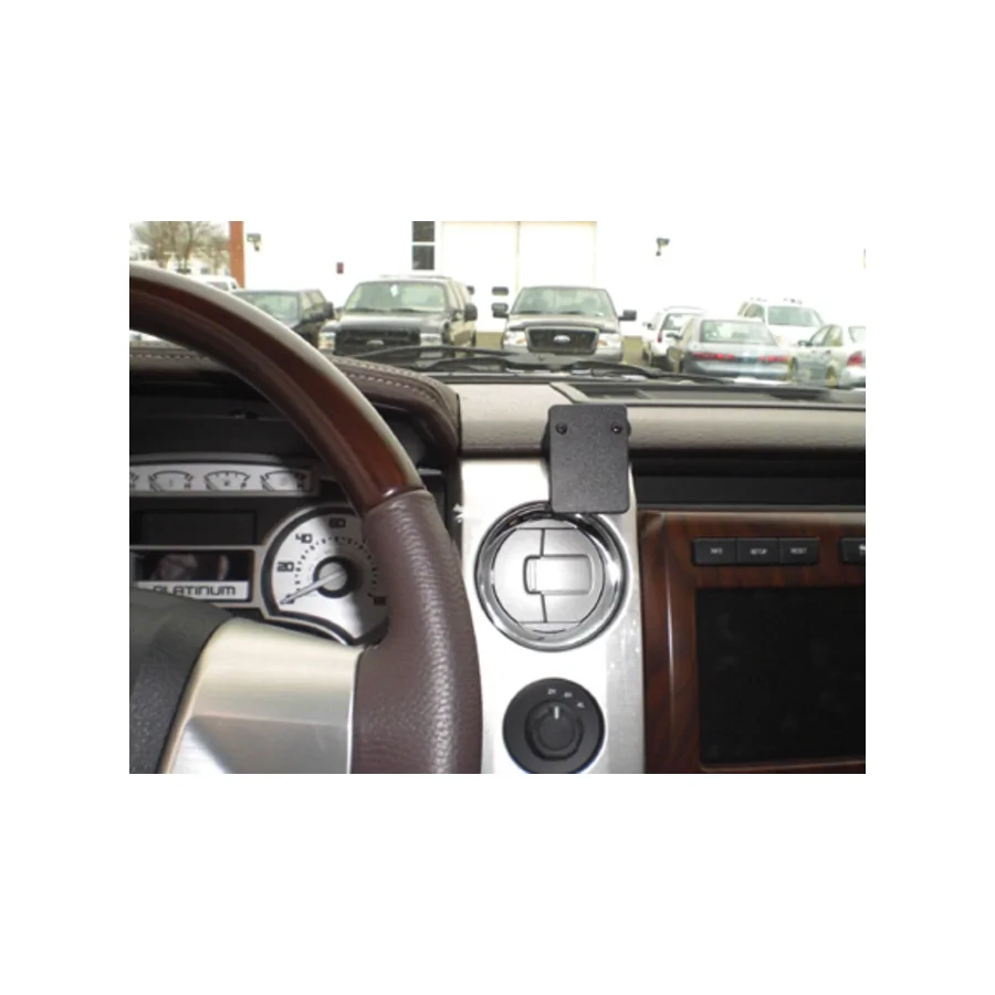 Bild 4 : 854307 : Brodit ProClip für Ford F-Series 150, ab Bj. 2009 bis 2014 (Nur für Modelle mit Silver oder Holzmaserung)