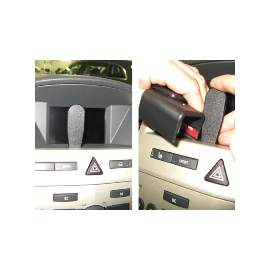 Bild 1 : 854335 : Brodit ProClip für Opel Zafira, ab Bj. 07/2005 bis 2011
