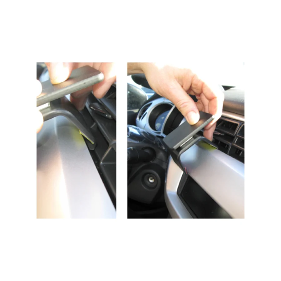 Bild 1 : 854453 : Brodit ProClip für Citroen C3, ab Bj. 2010 bis 2016 (Nicht für Modelle mit Werksnavi)