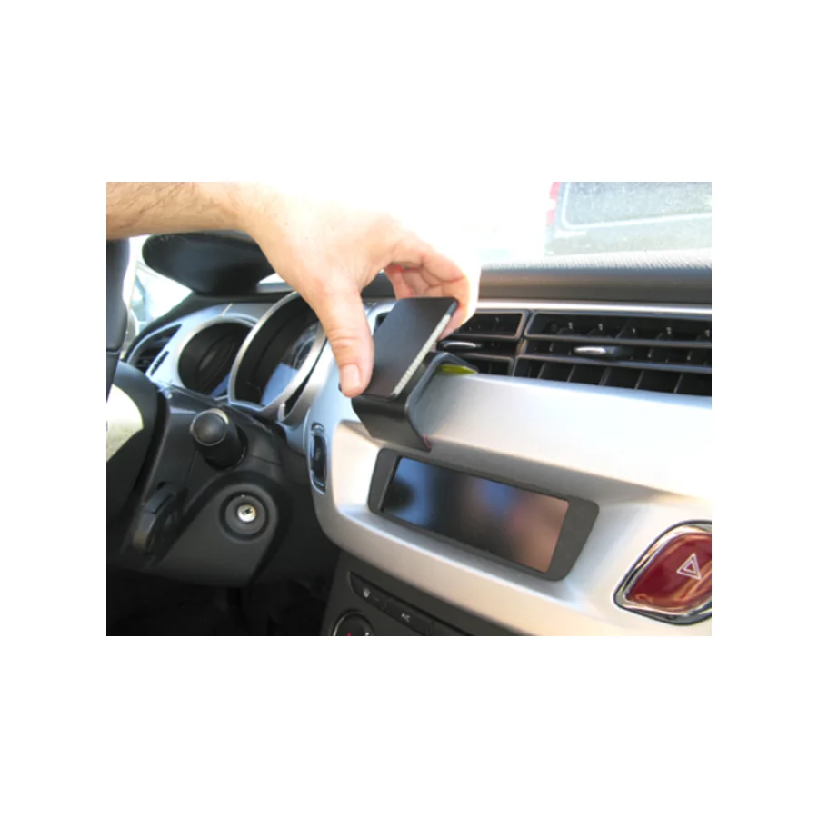 Bild 2 : 854453 : Brodit ProClip für Citroen C3, ab Bj. 2010 bis 2016 (Nicht für Modelle mit Werksnavi)