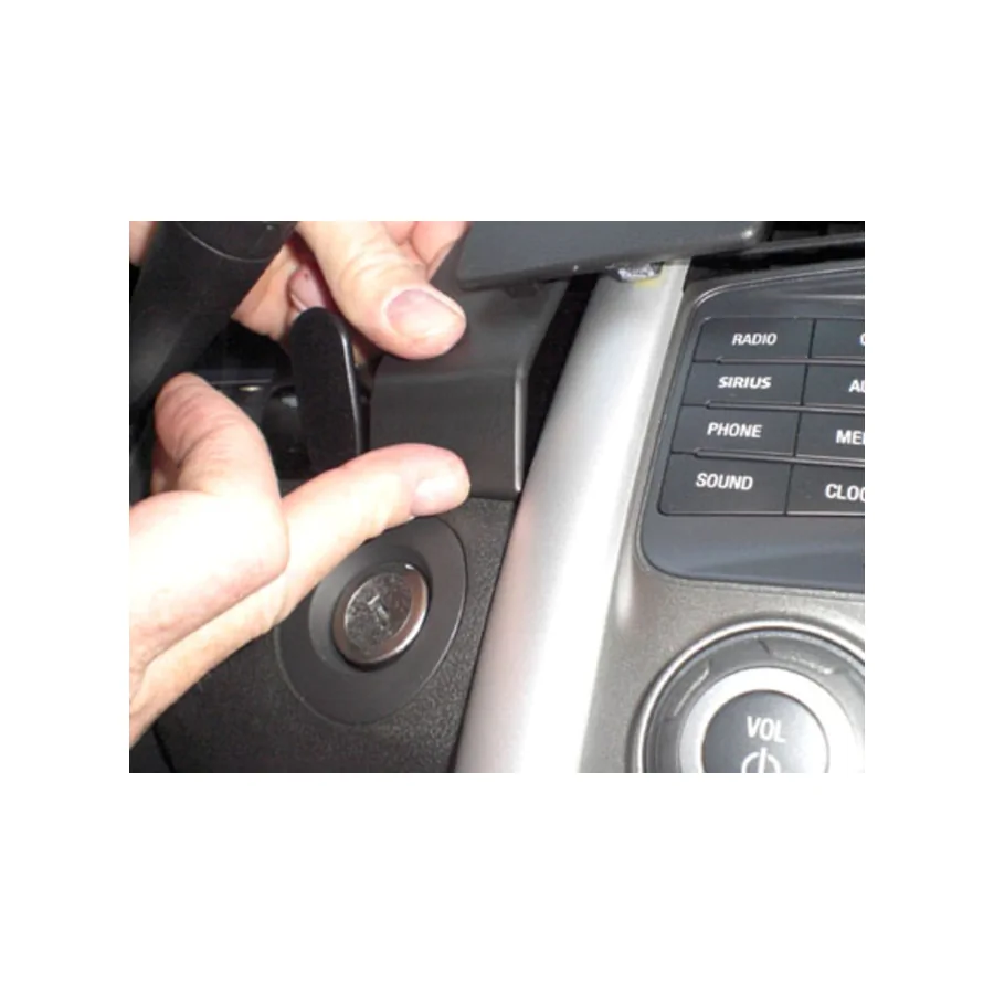 Bild 3 : 854540 : Brodit ProClip für Ford Edge (USA), ab Bj. 2011 bis 2014