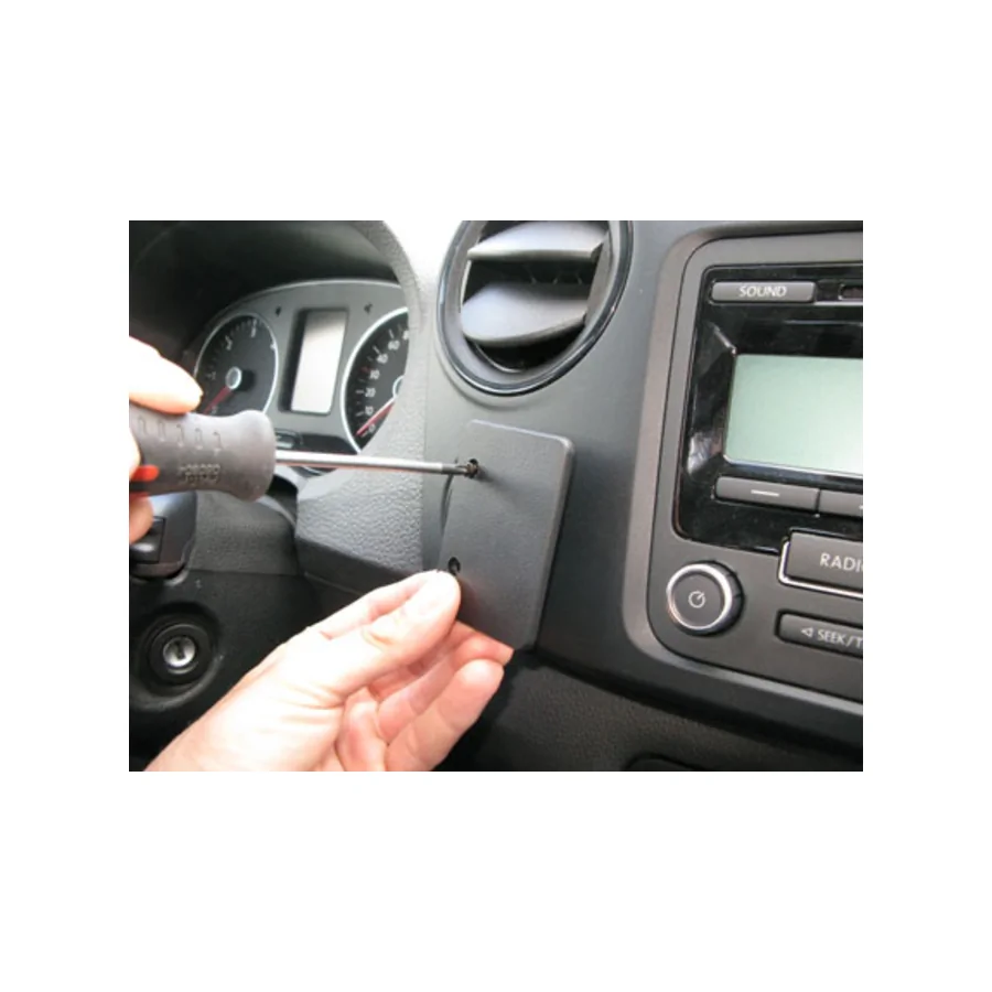 Bild 3 : 854601 : Brodit ProClip für VW Amarok ab Bj. 2011 bis 2016 (Nur zur Montage am VW Multi Mount / Nicht für die Montage von Navi-Systemen geeignet: Zu nah am Lenkrad!)