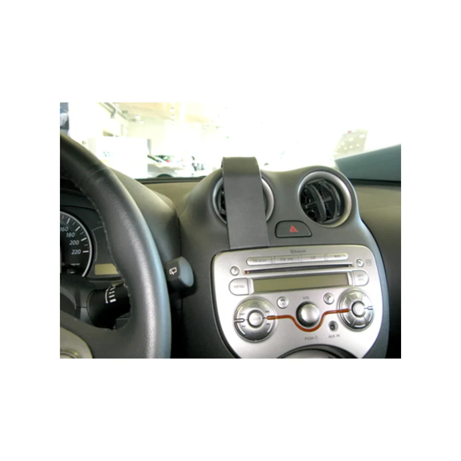 Bild 4 : 854629 : Brodit ProClip für Nissan Micra, ab Bj. 2011 bis 2014 (nicht bei Werksnavigation!)