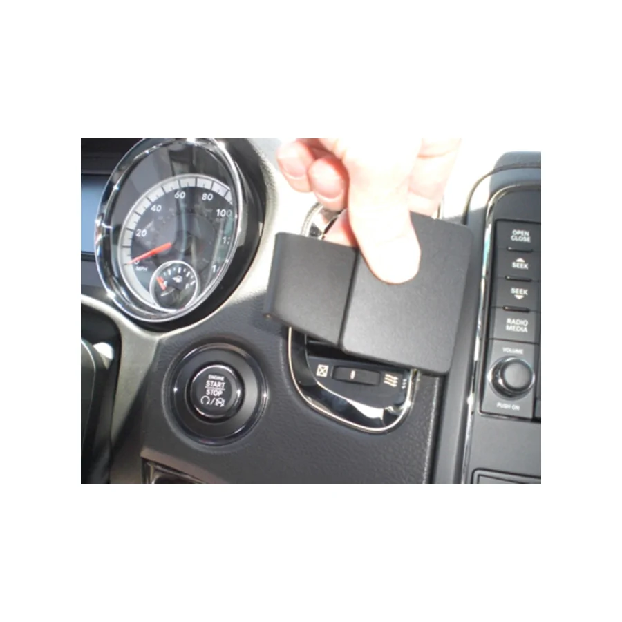 Bild 2 : 854643 : Brodit ProClip für Dodge Durango 2WD / 4DW, ab Bj. 2011 bis 2020