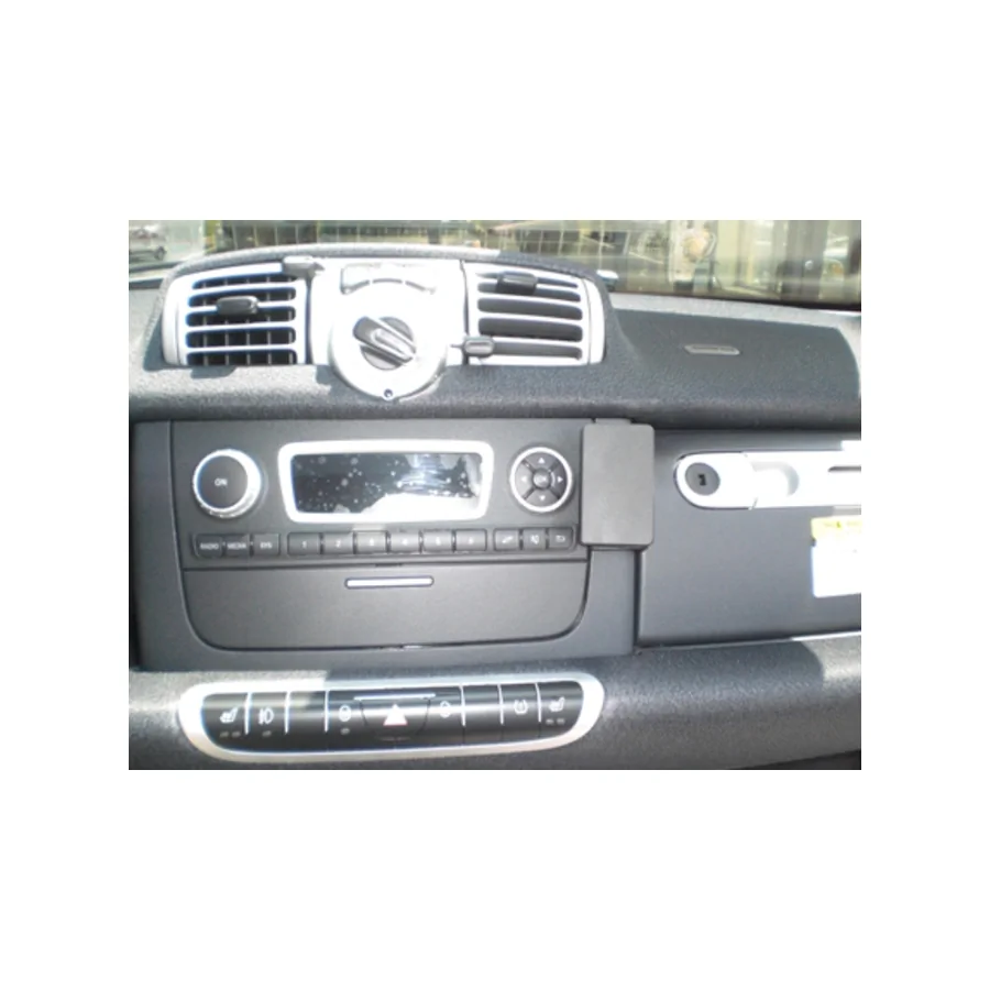 Bild 4 : 854669 : Brodit ProClip für Smart ForTwo II (451), ab Bj. 09/2010 bis 07/2014 (Nicht für Modelle mit Werksnavigation)