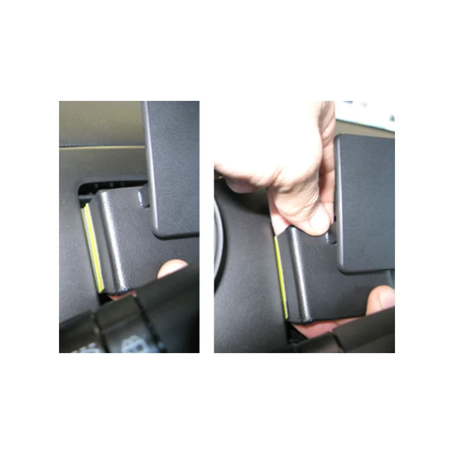 Bild 1 : 854691 : Brodit ProClip für KIA Picanto II, ab Bj. 2011 bis 2017