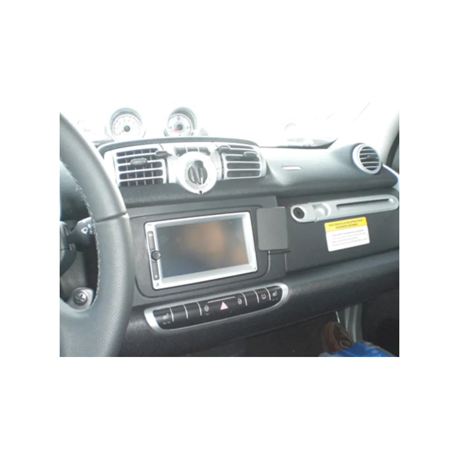 Bild 4 : 854827 : Brodit ProClip für Smart ForTwo II (451), ab Bj. 09/2010 bis 07/2014 (Nur für Modelle mit Werksnavi)