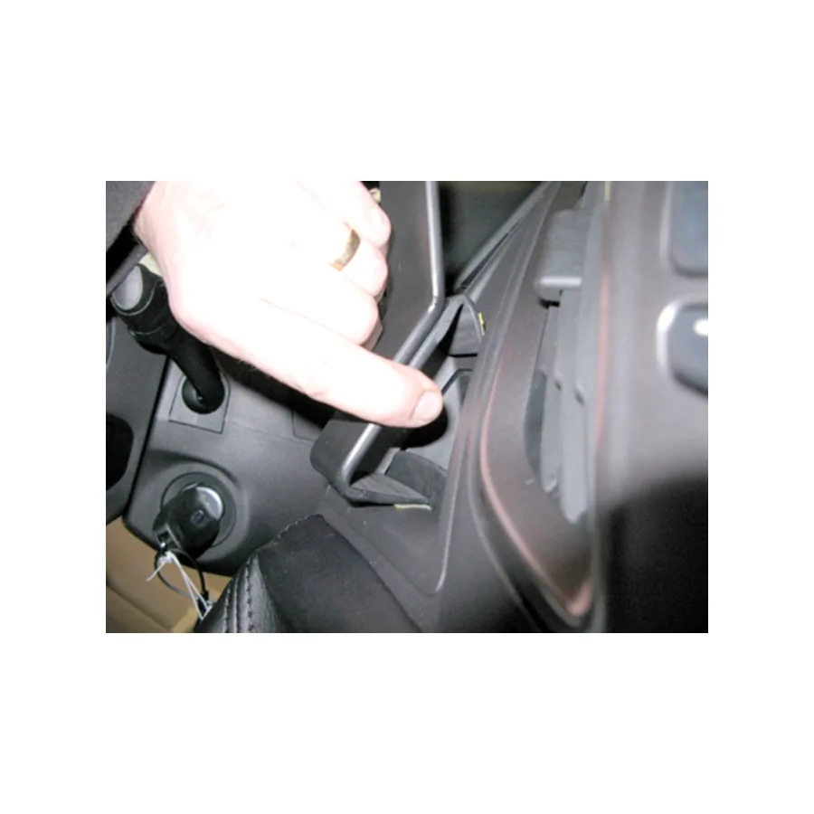 Bild 2 : 854857 : Brodit ProClip für Ford Tourneo Custom, ab Bj. 2013 bis 2018 (nur bei dreieckiger Ablage über der Schaltung)