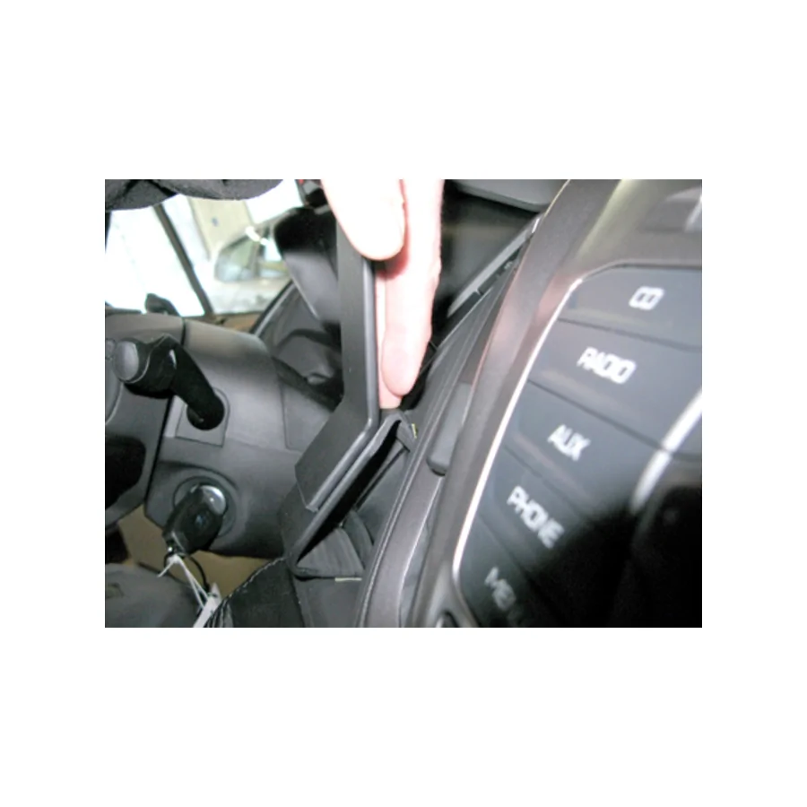 Bild 3 : 854857 : Brodit ProClip für Ford Tourneo Custom, ab Bj. 2013 bis 2018 (nur bei dreieckiger Ablage über der Schaltung)