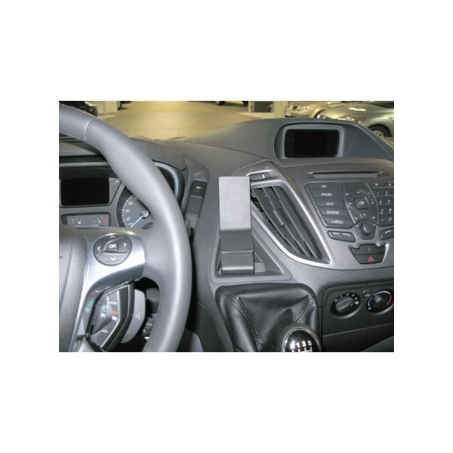 Bild 4 : 854857 : Brodit ProClip für Ford Tourneo Custom, ab Bj. 2013 bis 2018 (nur bei dreieckiger Ablage über der Schaltung)