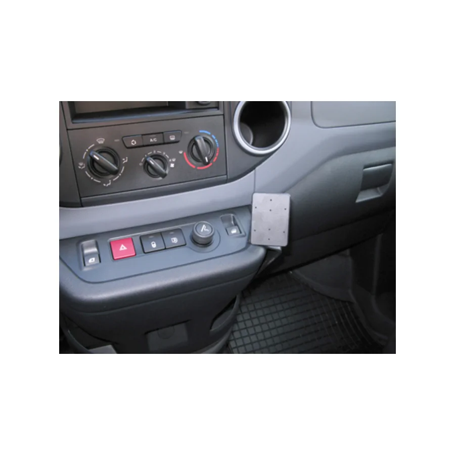 Bild 4 : 854973 : Brodit ProClip für Peugeot Partner, ab Bj. 2008 bis 2018 (Nur für Modelle mit Automatik!)