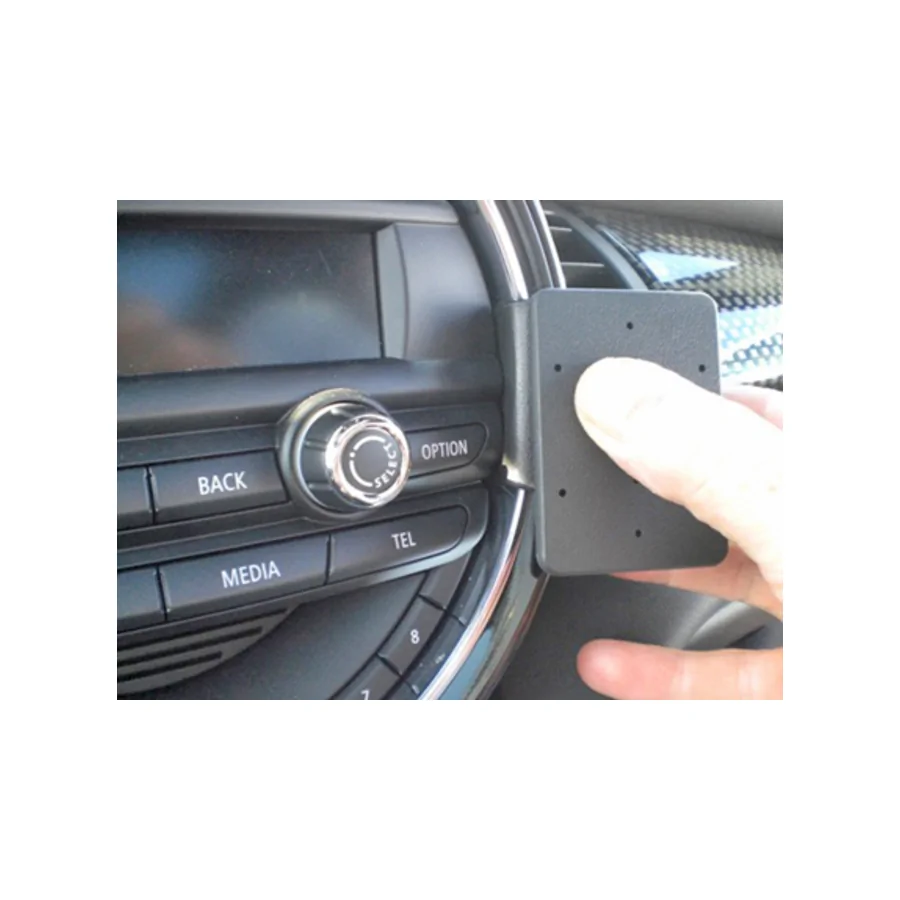 Bild 1 : 855032 : Brodit ProClip für BMW Mini Cooper (F55 / F56), ab Bj. 2014 bis 2015 (Nur für Modelle mit Werksnavi / Visual Boost)