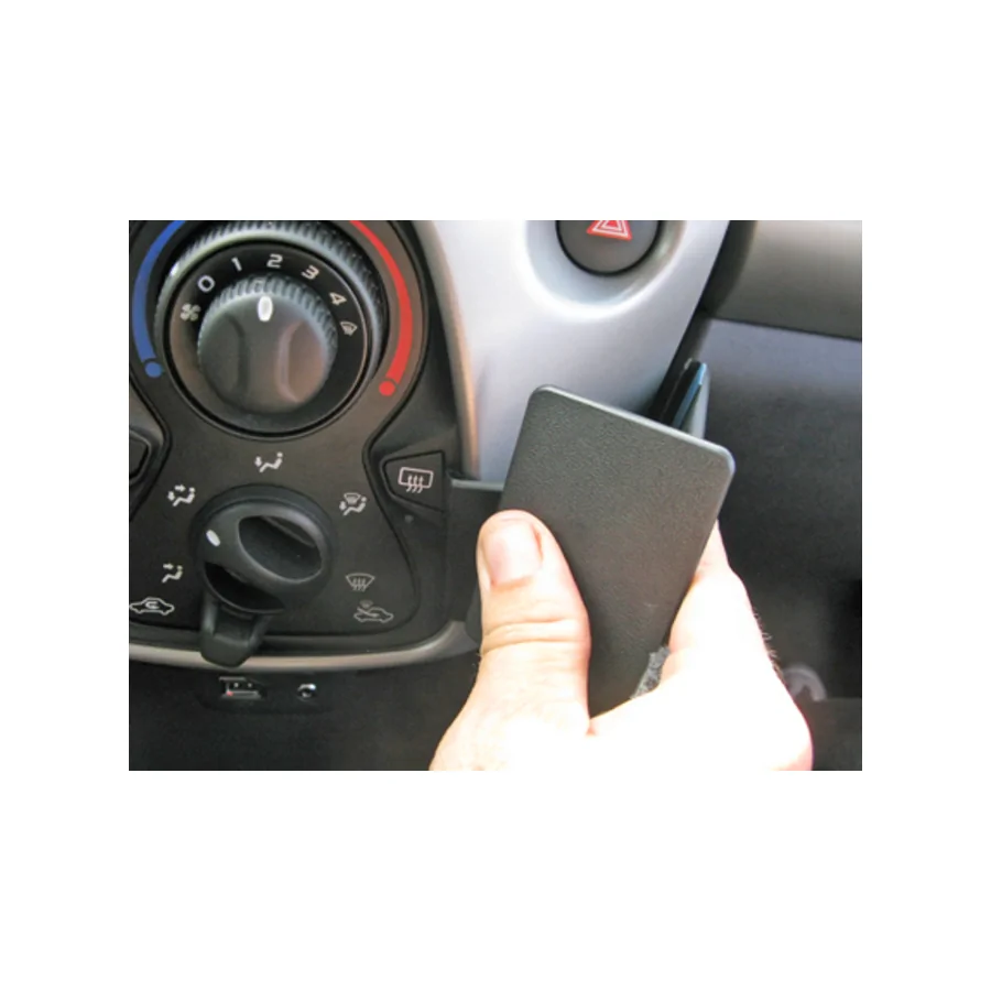 Bild 1 : 855035 : Brodit ProClip für Citroen C1, ab Bj. 05/2014 bis 2021, NICHT für Modelle mit ACC (Geschwindigkeitsregelanlage)