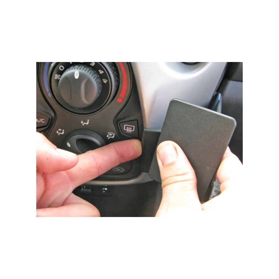 Bild 2 : 855035 : Brodit ProClip für Citroen C1, ab Bj. 05/2014 bis 2021, NICHT für Modelle mit ACC (Geschwindigkeitsregelanlage)
