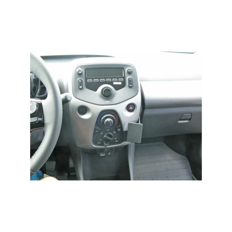 Bild 4 : 855035 : Brodit ProClip für Citroen C1, ab Bj. 05/2014 bis 2021, NICHT für Modelle mit ACC (Geschwindigkeitsregelanlage)