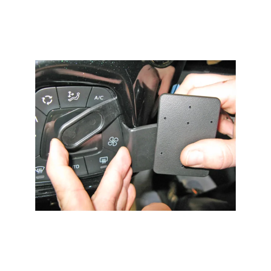 Bild 2 : 855051 : Brodit ProClip für Citroen C1, ab Bj. 05/2014 bis 2021, NUR für Modelle mit ACC (Geschwindigkeitsregelanlage)