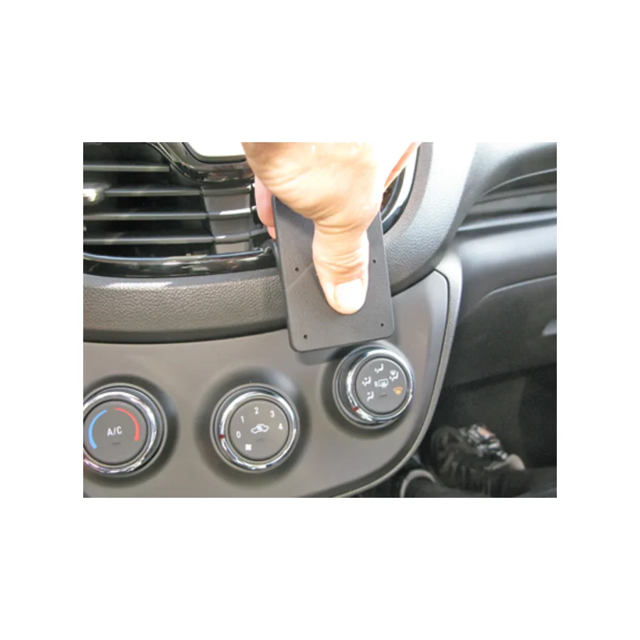 Bild 3 : 855150 : Brodit ProClip für Opel Karl, ab Bj. 2016 bis 2020 (NICHT bei Modellen mit Werksnavi)