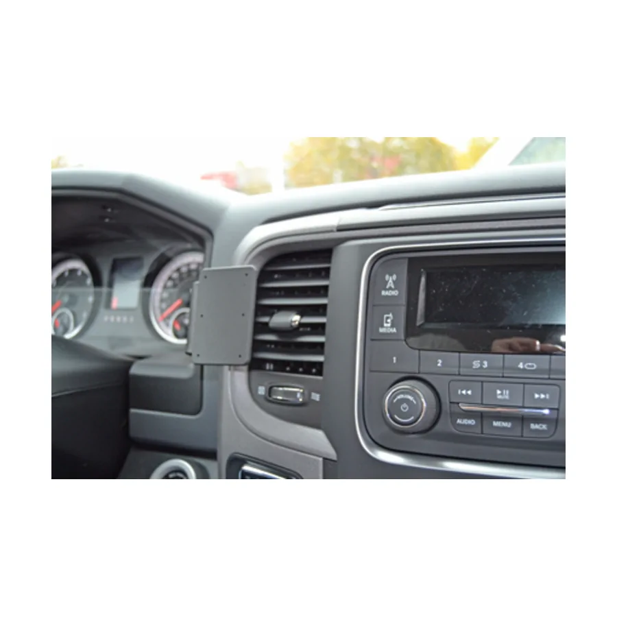 Bild 3 : 855158 : Brodit ProClip für Dodge RAM Pickup 1500, ab Bj. 2013 bis 05/2018 (nicht für Modelle mit Lenkrad-Schalthebel!)