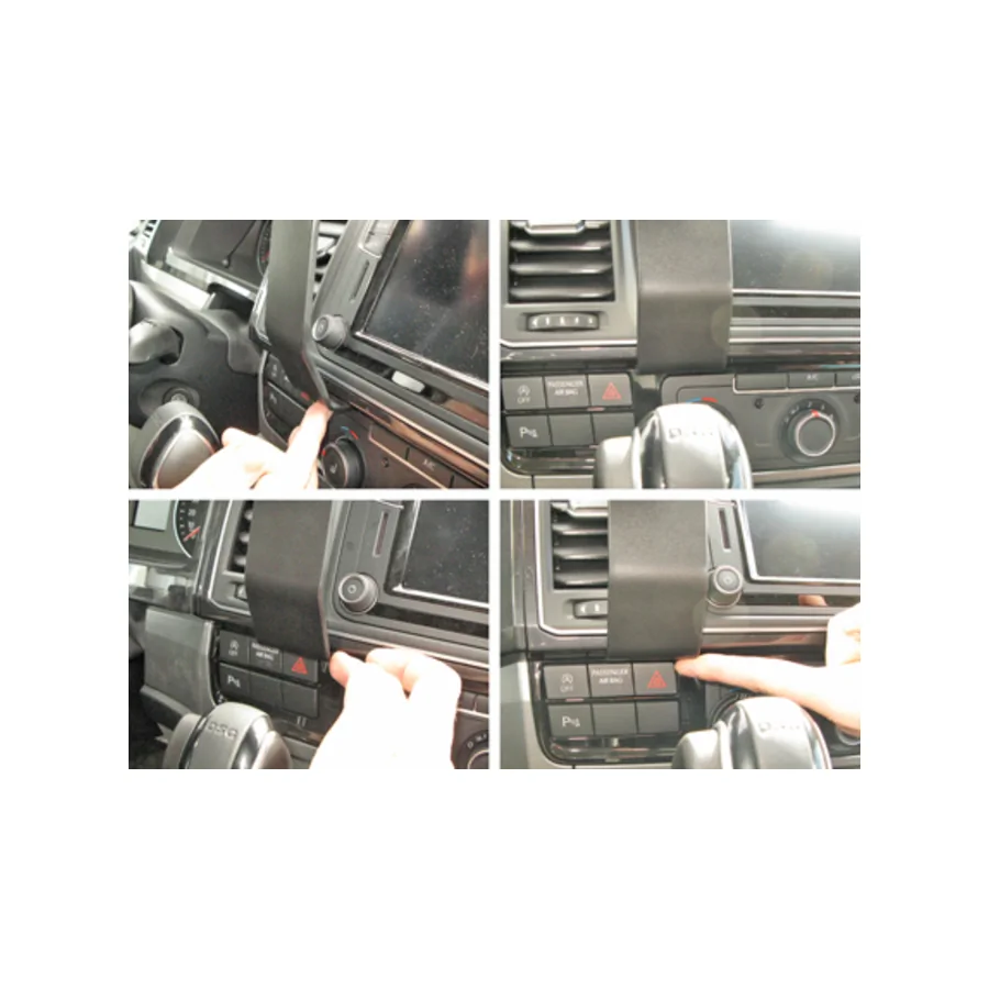 Bild 2 : 855204 : Brodit ProClip für VW T6 Multivan, ab Bj. 06/2015 bis 2020 (nur für Premium Dashboard)