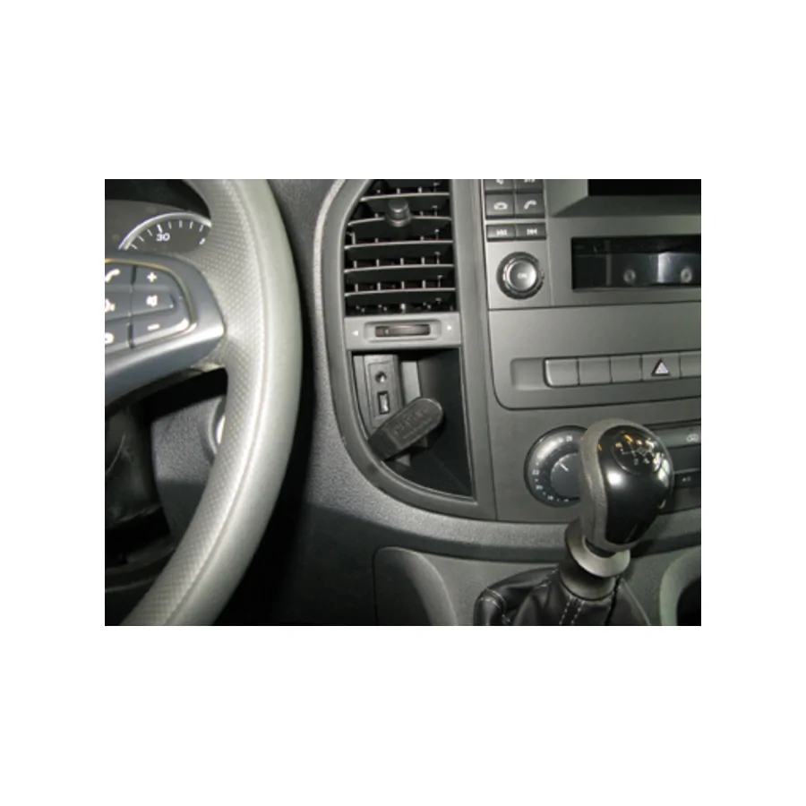 Bild 1 : 855220 : Brodit ProClip für Mercedes Vito (W447), ab Bj. 05/2014 bis 2023 (NICHT bei Automatik!)