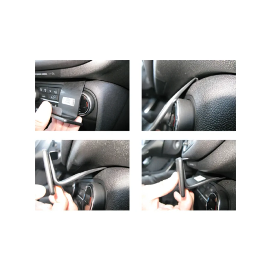 Bild 1 : 855327 : Brodit ProClip für Ford Fiesta, ab Bj. 2017 bis 2023