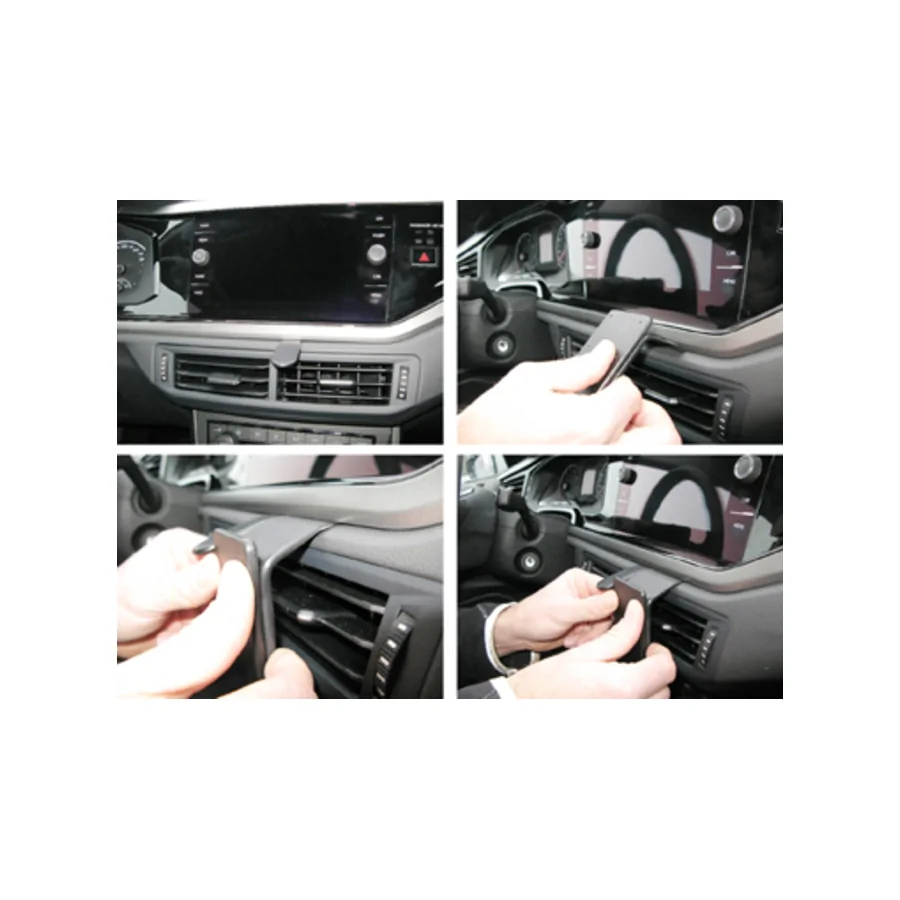 Bild 1 : 855370 : Brodit ProClip f�r VW Polo VI (nicht Polo GTI mit Lichtleiste), ab Bj. 2017 bis 2025