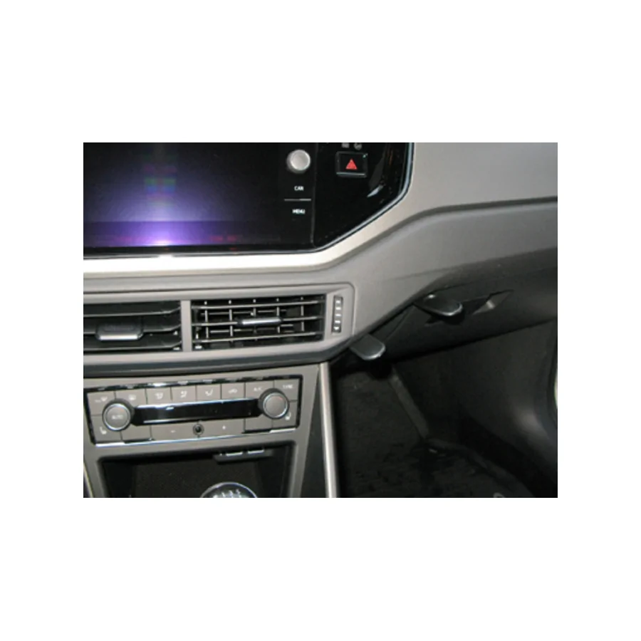 Bild 1 : 855384 : Brodit ProClip für VW Polo VI (nicht Polo GTI mit Lichtleiste), ab Bj. 2017 bis 2025