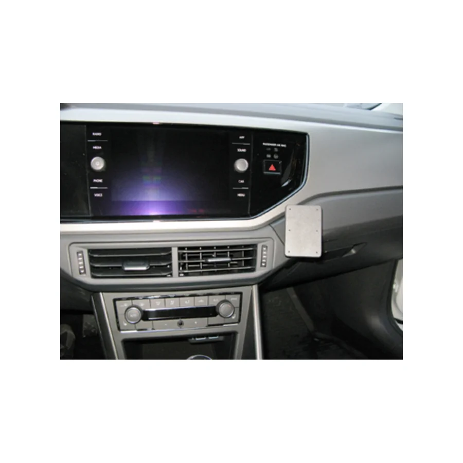 Bild 4 : 855384 : Brodit ProClip für VW Polo VI (nicht Polo GTI mit Lichtleiste), ab Bj. 2017 bis 2025