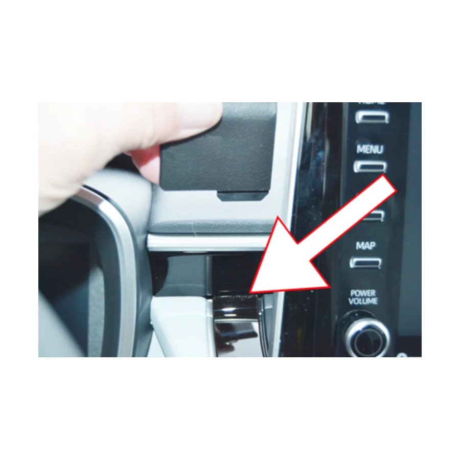 Bild 1 : 855453 : Brodit ProClip für Toyota Corolla, ab Bj. 02/2019 (nur bei Ausstattung MIT JBL Soundsystem)
