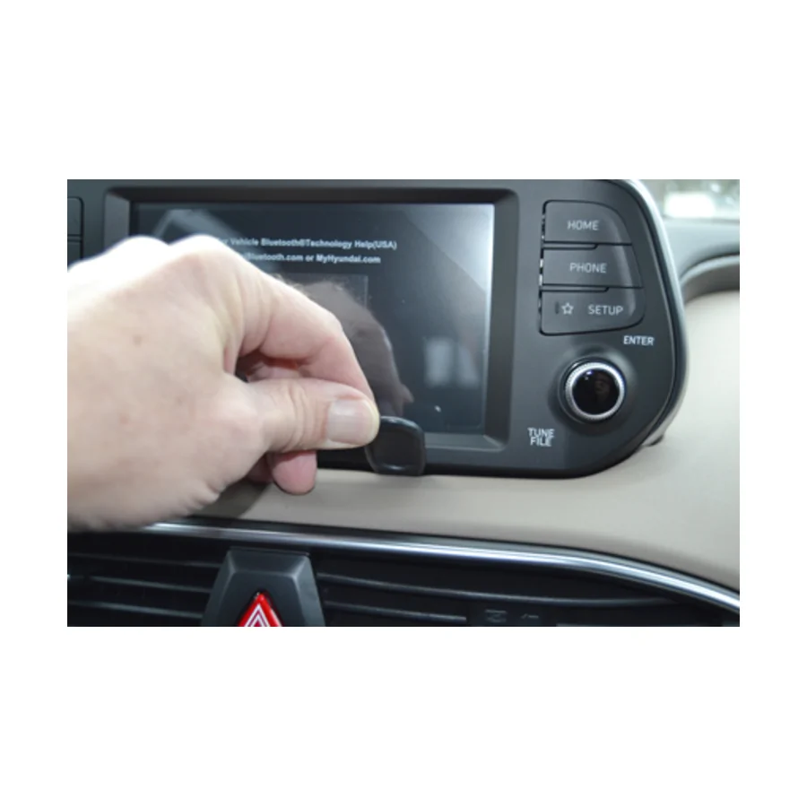 Bild 1 : 855468 : Brodit ProClip für Hyundai Santa Fe, ab Bj.08/2018 bis 2021
