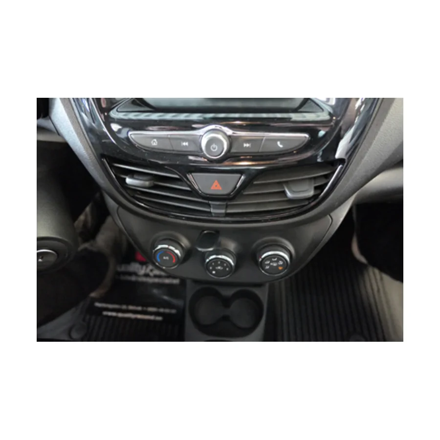 Bild 1 : 855514 : Brodit ProClip für Opel Karl, ab Bj. 2016 bis 2021 (NUR bei Modellen mit Werksnavi)
