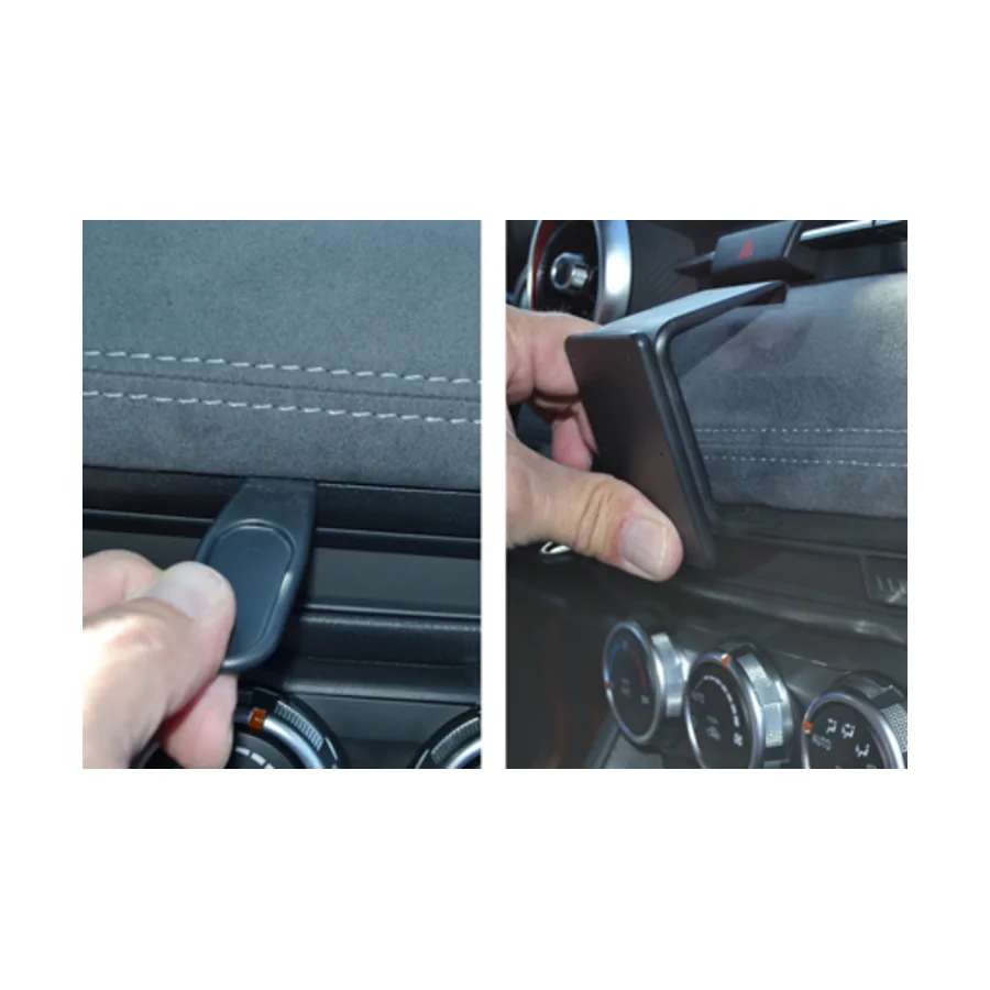 Bild 1 : 855529 : Brodit ProClip für Mazda CX-3, ab Bj. 2019 bis 2023 (nur für Modelle mit Polsterung zwischen Mittelkonsole und Lüftung)