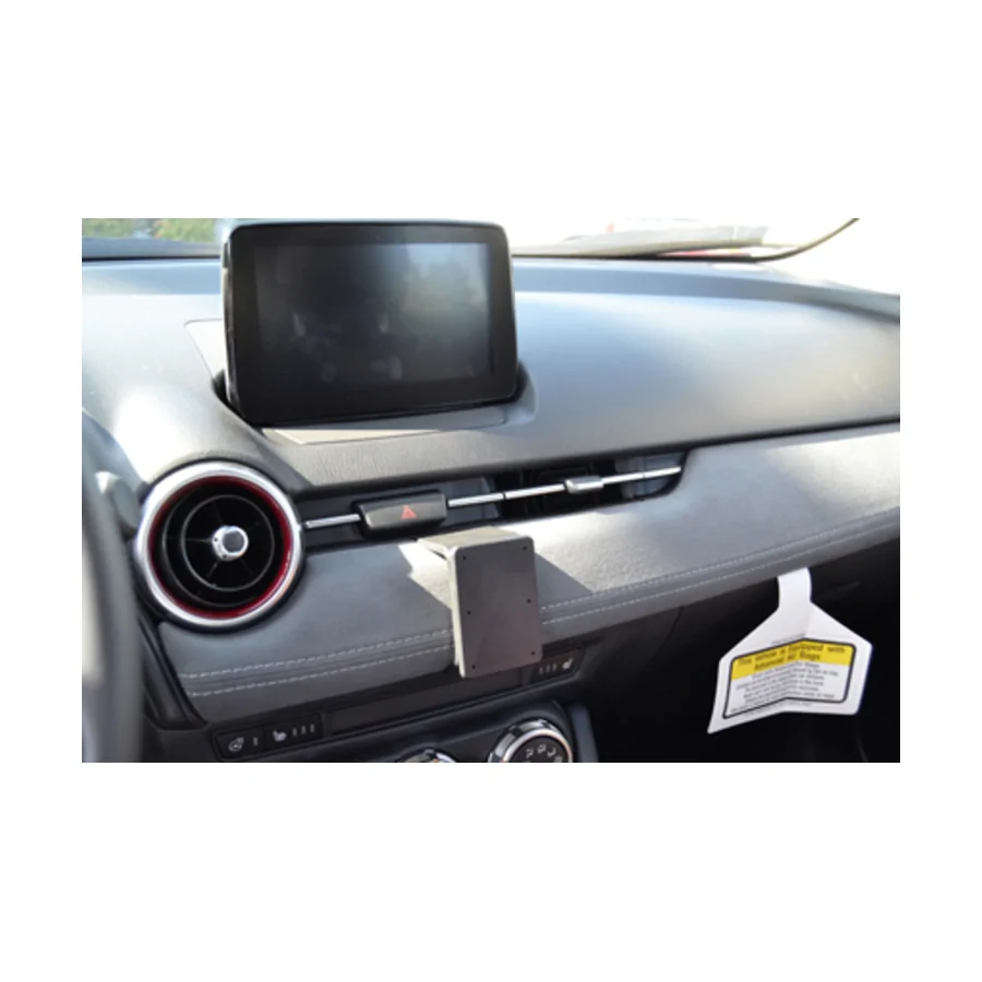 Bild 4 : 855529 : Brodit ProClip für Mazda CX-3, ab Bj. 2019 bis 2023 (nur für Modelle mit Polsterung zwischen Mittelkonsole und Lüftung)