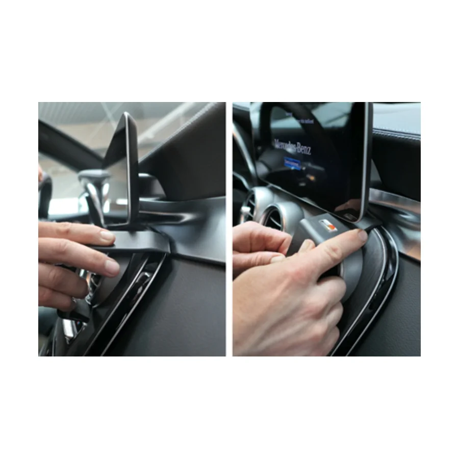 Bild 1 : 855606 : Brodit ProClip für Mercedes GLC (X253, C253 Facelift), ab Bj. 2020 bis 2022