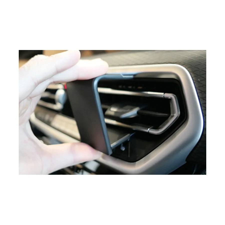 Bild 1 : 855726 : Brodit ProClip für BMW X3 (G08), ab Bj. 2021 bis 2024 (die Position verdeckt einige Tasten)