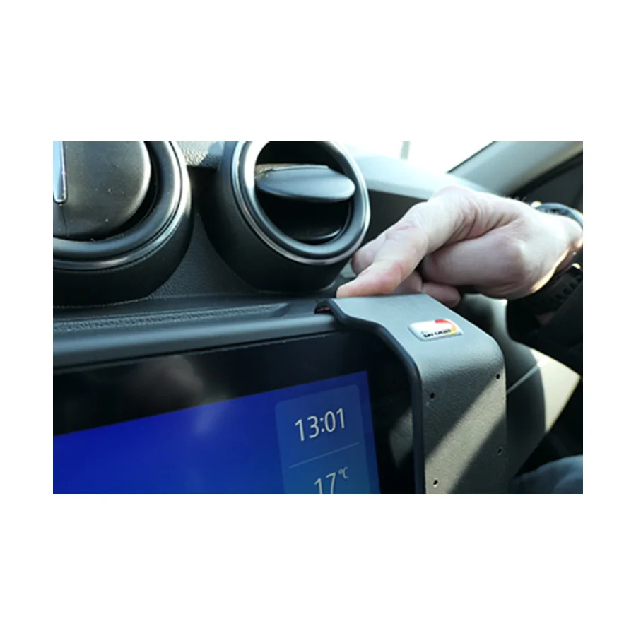 Bild 1 : 855741 : Brodit ProClip für Dacia Duster, ab Bj. 2022 bis 2023 (nur Modelle MIT großem Display)