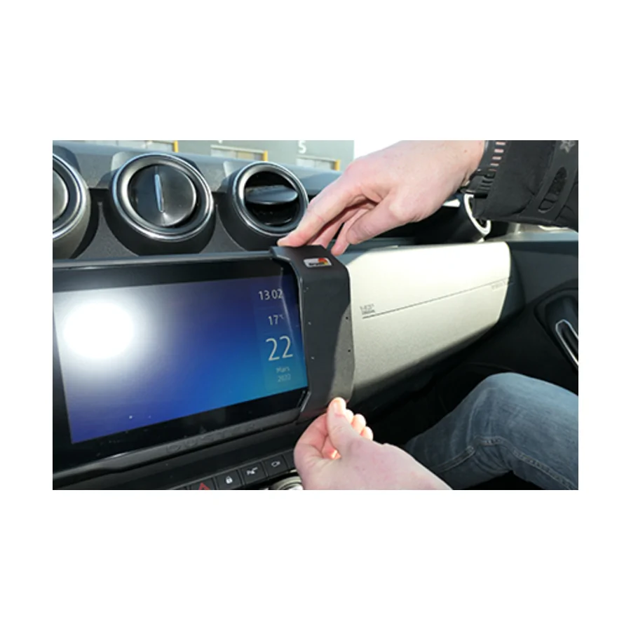 Bild 3 : 855741 : Brodit ProClip für Dacia Duster, ab Bj. 2022 bis 2023 (nur Modelle MIT großem Display)