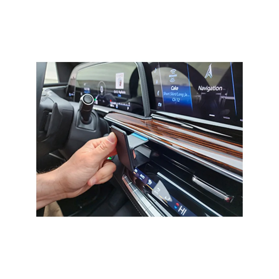 Bild 1 : 855793 : Brodit ProClip für Cadillac Escalade, ab Bj. 2021 bis 2024 (Montage Richtung Beifahrer)