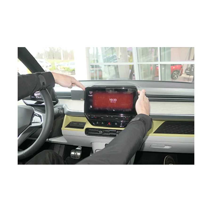 Bild 2 : 855844 : Brodit ProClip für VW ID.Buzz (nur bei 10 Zoll Infotainment-System, NICHT Plus), ab Bj. 2023
