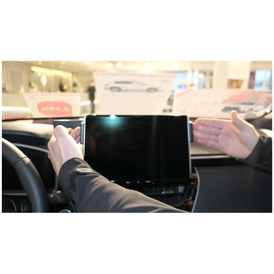 Bild 3 : 855850 : Brodit ProClip für Toyota Corolla, ab Bj. 2023